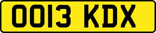 OO13KDX