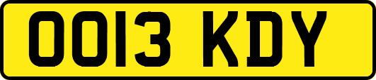 OO13KDY