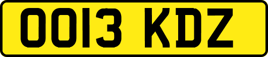OO13KDZ