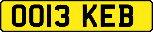 OO13KEB