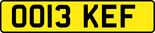 OO13KEF