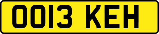 OO13KEH