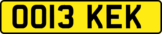 OO13KEK