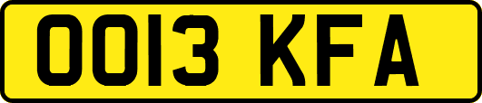 OO13KFA