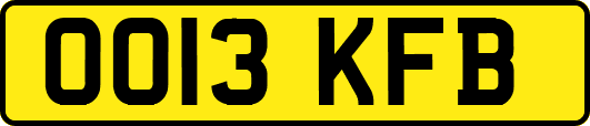 OO13KFB
