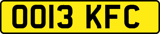 OO13KFC