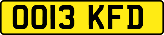 OO13KFD