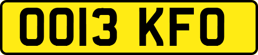OO13KFO