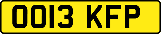 OO13KFP