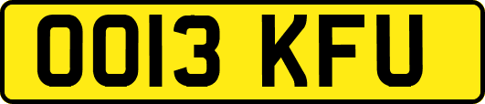 OO13KFU