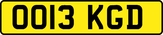 OO13KGD