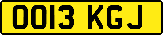 OO13KGJ