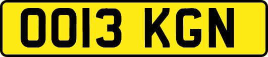 OO13KGN