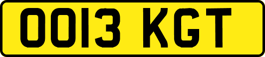 OO13KGT