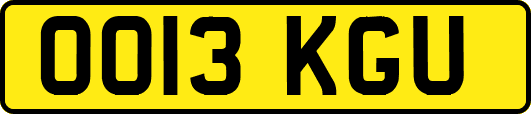 OO13KGU