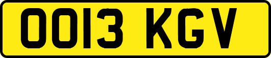 OO13KGV