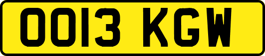 OO13KGW
