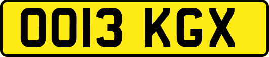 OO13KGX