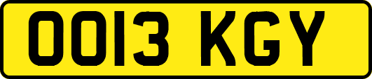 OO13KGY