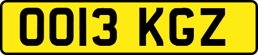 OO13KGZ