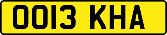 OO13KHA