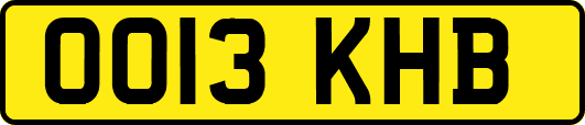 OO13KHB
