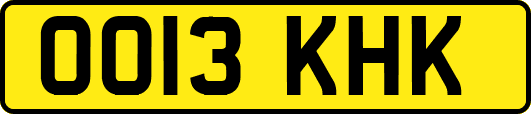 OO13KHK