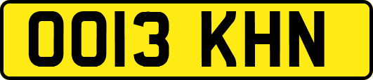 OO13KHN