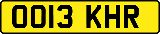 OO13KHR