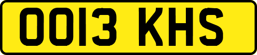 OO13KHS