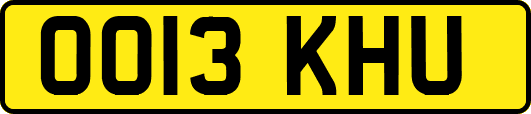 OO13KHU