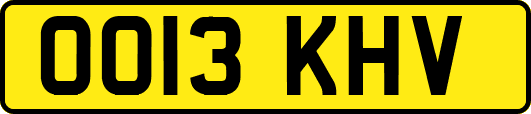 OO13KHV