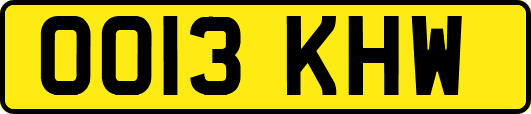 OO13KHW