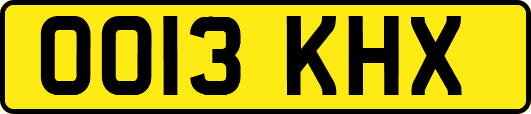 OO13KHX