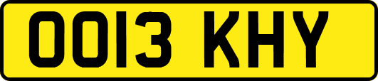OO13KHY