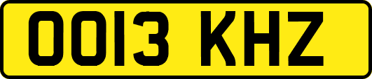 OO13KHZ
