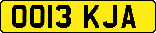 OO13KJA