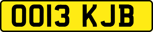 OO13KJB