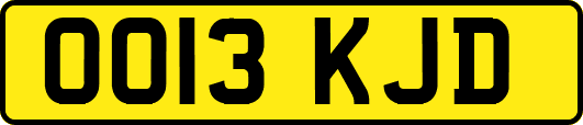 OO13KJD