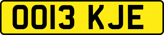 OO13KJE