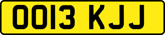 OO13KJJ