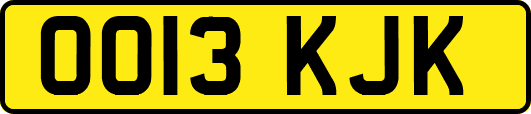 OO13KJK