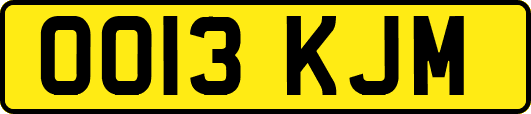 OO13KJM