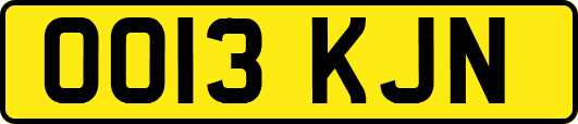 OO13KJN