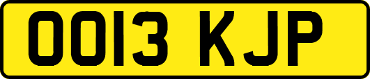 OO13KJP