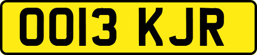 OO13KJR