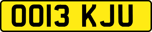 OO13KJU