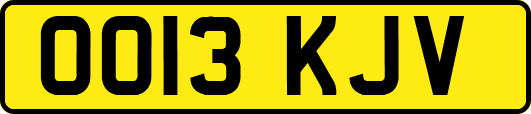 OO13KJV