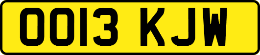 OO13KJW