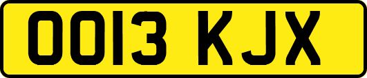 OO13KJX